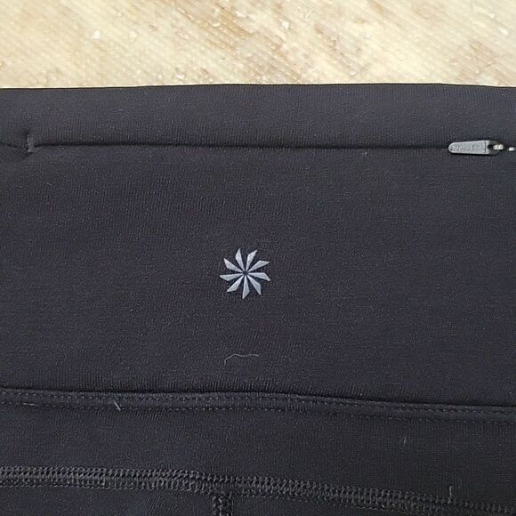 ATHLETA ALTITUTE TIGHT - WOMENS LEGGINGS SIZE LARGE POLY NYLON AND SPANDEX - Picture 9 of 11